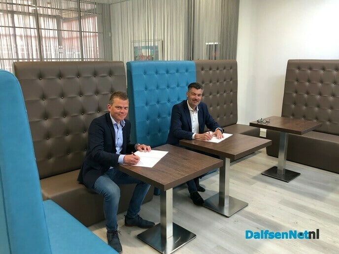 Bouw 42 sociale huurwoningen aan de Wieken in Nieuwleusen officieel van start - Foto: Ingezonden foto