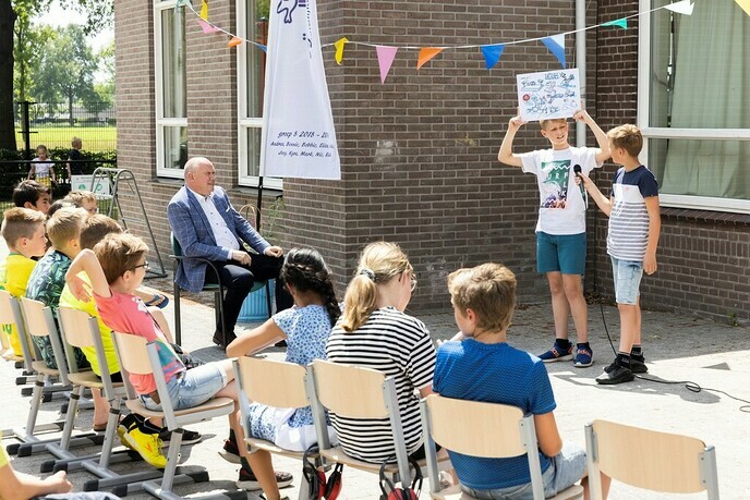Kinderen geven nieuwe inzichten in verkeersveiligheid - Foto: Ingezonden foto