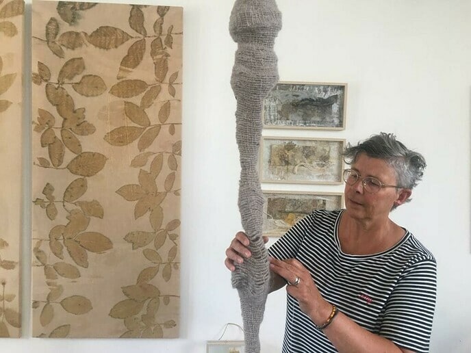 Kaas en expositie - Foto: Ingezonden foto
