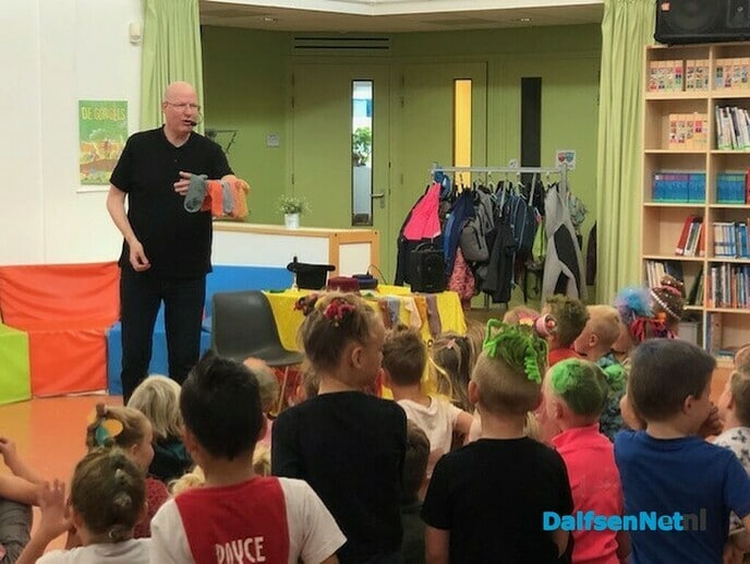 cbs De Spiegel houdt alternatieve schoolreis - Foto: Ingezonden foto