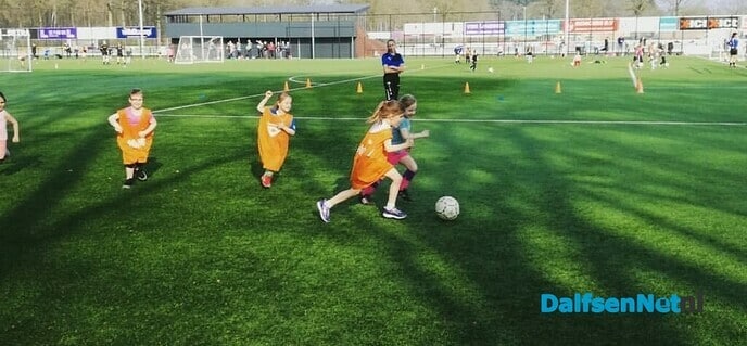 EK voetbal activiteit voor basisschooljeugd - Foto: Ingezonden foto