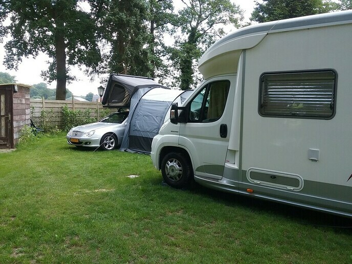 Hoogslaper (daktent) - Foto: Ingezonden foto