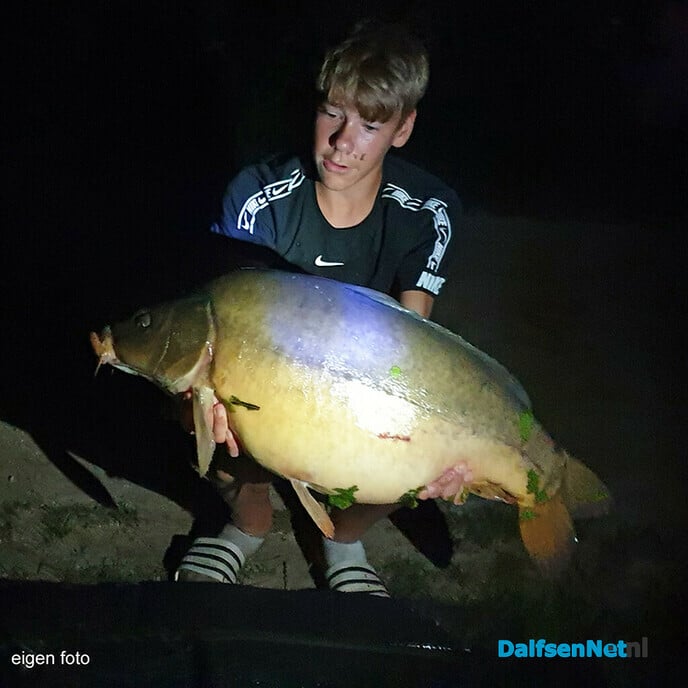 Gezamenlijke hobby: (karper)vissen - Foto: Paul Scholten