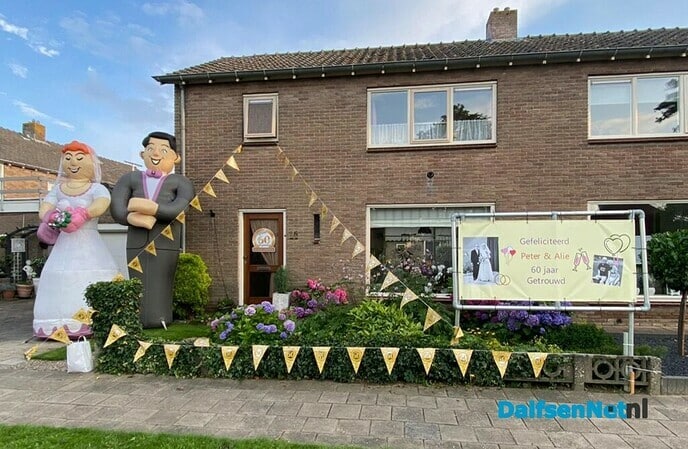 Diamanten huwelijk - Foto: Ingezonden foto