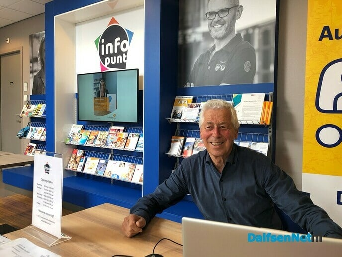 Infopunt alleen telefonisch bereikbaar van 26 juli tot 23 augustus - Foto: Ingezonden foto