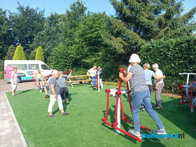 Beweegtuin achter de Olmen klaar voor gebruik - Foto: Ingezonden foto