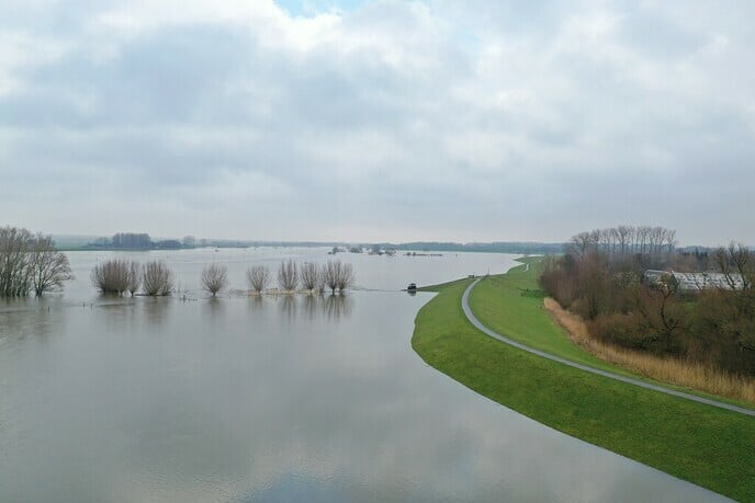 Geen problemen door hoogwater op de IJssel verwacht - Foto: Ingezonden foto