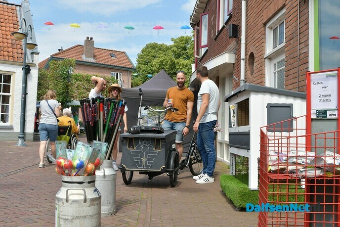 Kinderen genieten tijdens de tweede dolle dag - Foto: Johan Bokma