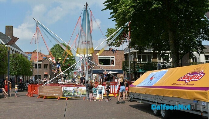 Kinderen genieten tijdens de tweede dolle dag - Foto: Johan Bokma