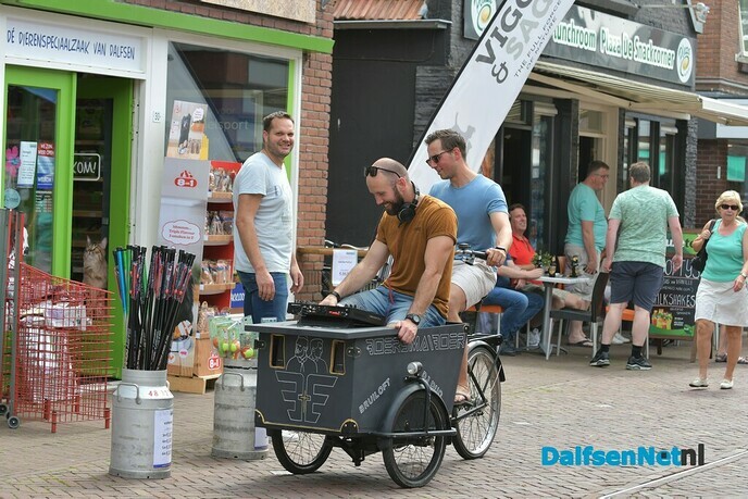 Kinderen genieten tijdens de tweede dolle dag - Foto: Johan Bokma