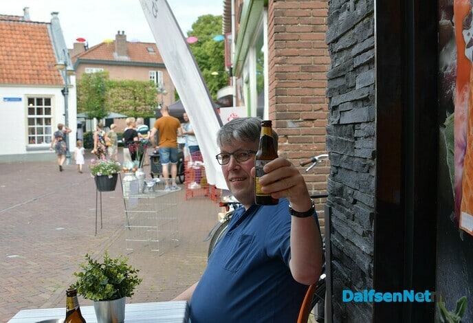 Kinderen genieten tijdens de tweede dolle dag - Foto: Johan Bokma