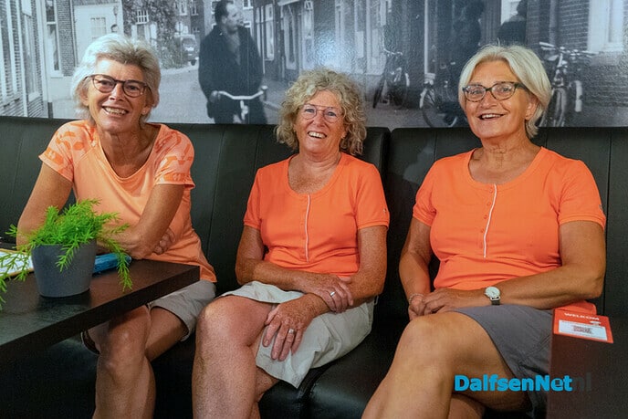 Alternatieve Nijmeegse Vierdaagse doet Dalfsen aan. - Foto: Paul Scholten
