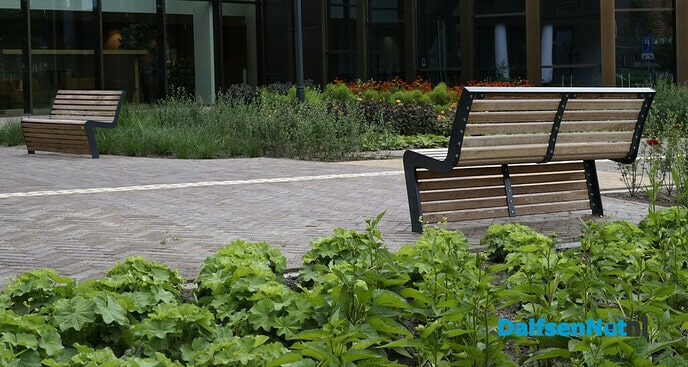 Waar blijft nieuwe Vechtbrugbank - Foto: Paul Scholten