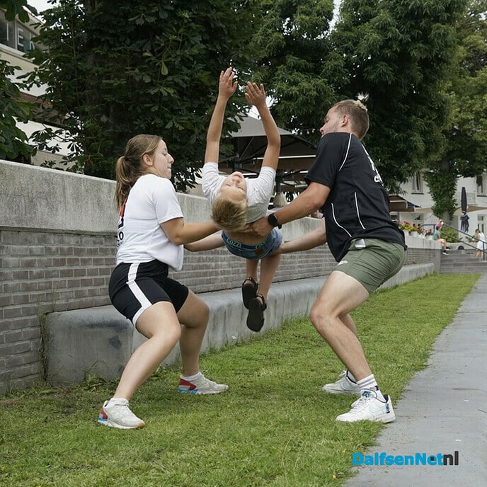 Freerunning demonstratie op 2 augustus a.s. - Foto: Paul Scholten