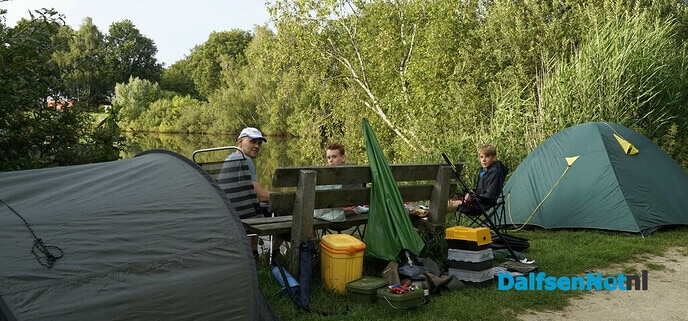 Gezamenlijke hobby: (karper)vissen - Foto: Paul Scholten