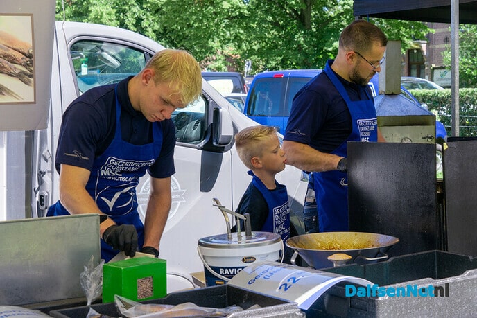 Zomerse Boerenmarkt in Vilsteren, zaterdag weer - Foto: Paul Scholten