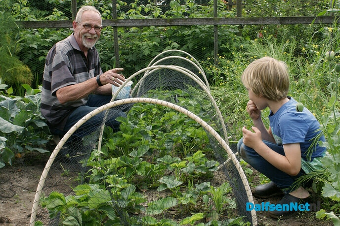 Drie generaties met één hobby - Foto: Paul Scholten