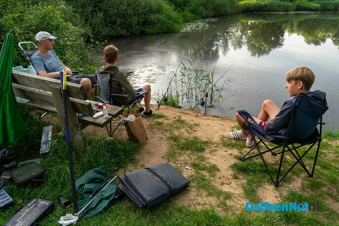 Gezamenlijke hobby: (karper)vissen - Foto: Paul Scholten