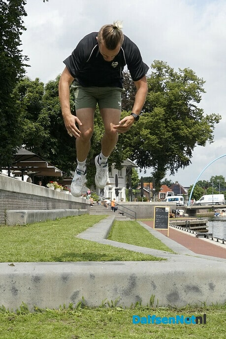 Freerunning demonstratie op 2 augustus a.s. - Foto: Paul Scholten
