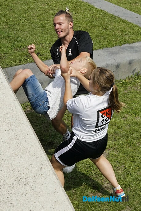 Freerunning demonstratie op 2 augustus a.s. - Foto: Paul Scholten