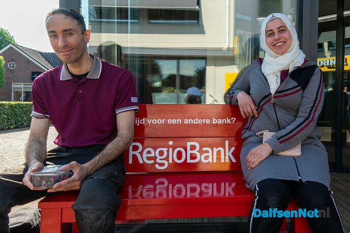 Waar blijft nieuwe Vechtbrugbank - Foto: Paul Scholten