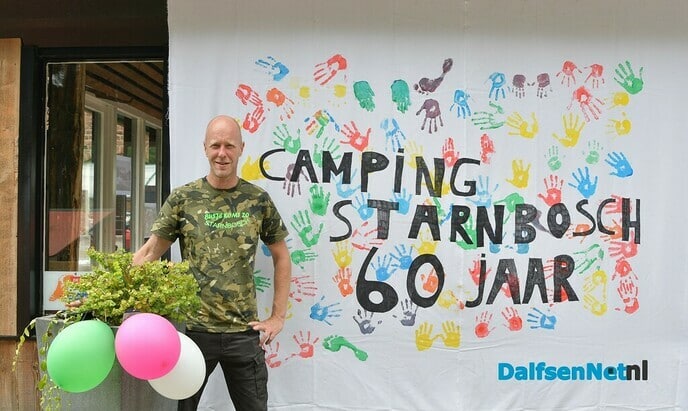 60 jaar Het Boskamp en camping Starnbosch - Foto: Johan Bokma