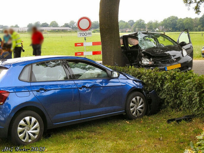 Aanrijding Westerkampen – Schoolweg