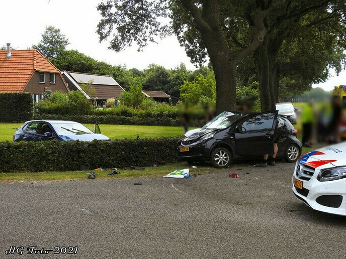 Aanrijding Westerkampen – Schoolweg
