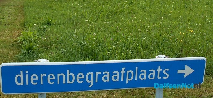 Het is echt geen dooie boel bij de dierenbegraafplaats
