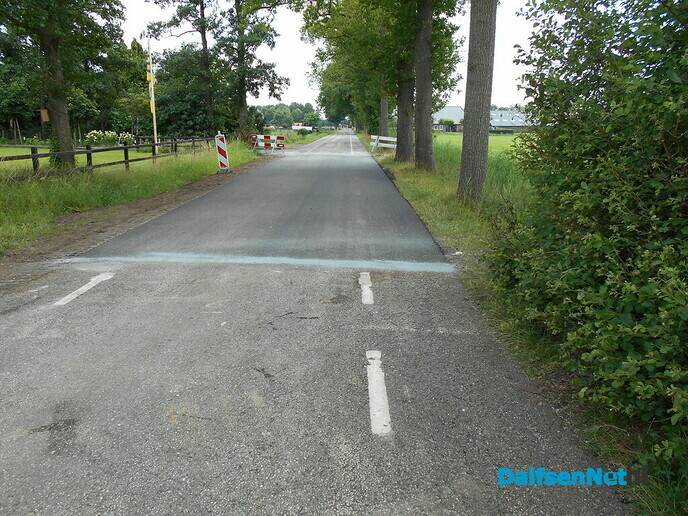 Kluinhaarsweg afgesloten
