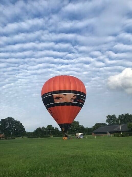 Na regen nu een “oranje” zonnetje - Foto: Ingezonden foto