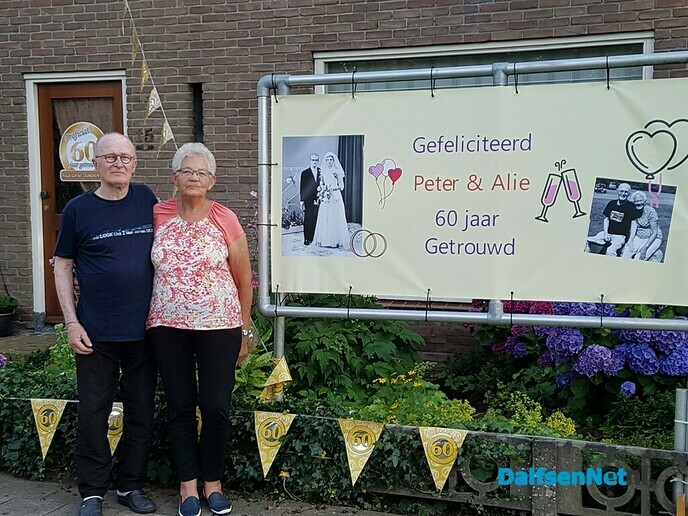 Diamanten huwelijk - Foto: Ingezonden foto