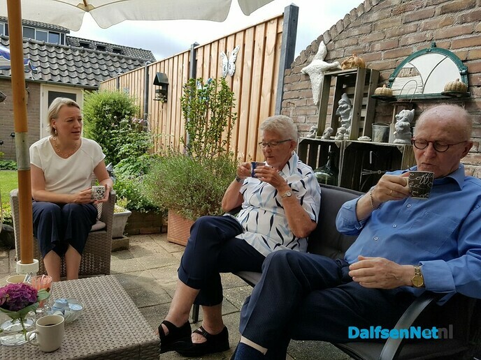 Diamanten huwelijk - Foto: Ingezonden foto