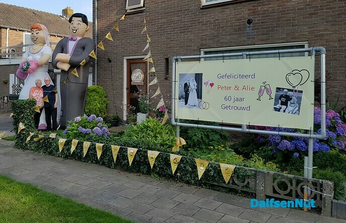 Diamanten huwelijk - Foto: Ingezonden foto