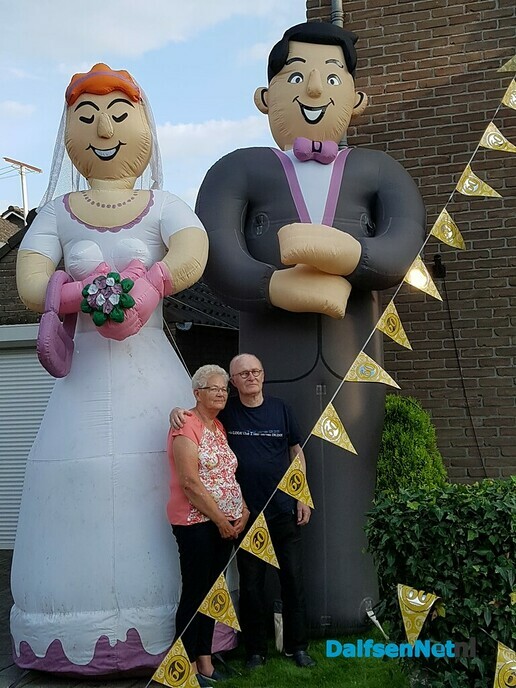 Diamanten huwelijk - Foto: Ingezonden foto