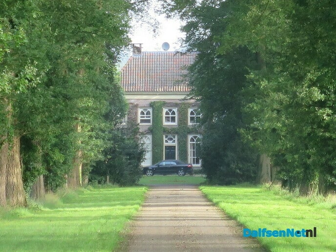 Rondje Ommen, Rechteren in nevel gehuld - Foto: Wim