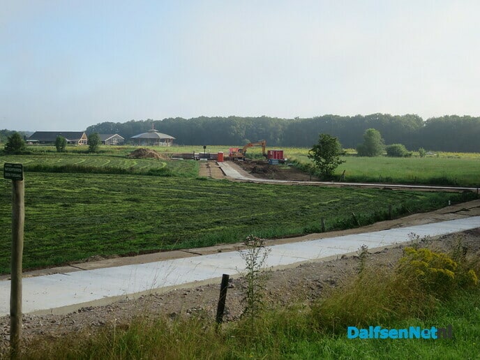 Rondje Ommen, Rechteren in nevel gehuld - Foto: Wim