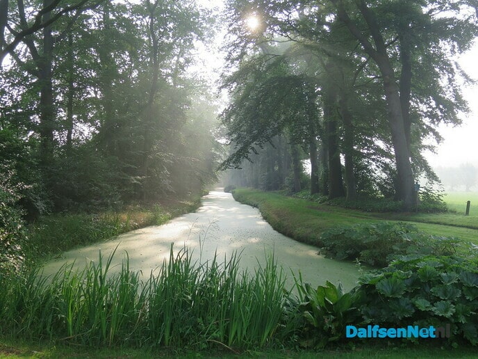 Prachtige zondagmorgenwandeling. - Foto: Wim
