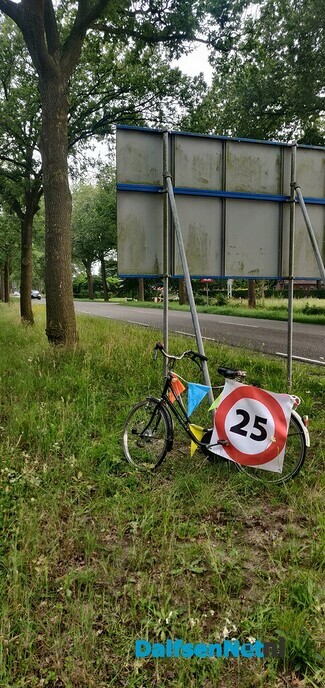 Halve sarah fiets kwijt - Foto: Ingezonden foto
