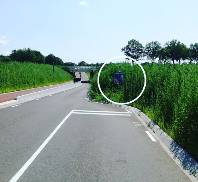 Verkeerslicht Lemelerveld weg - Foto: Politie Vechtdal