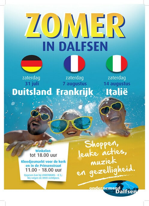Bienvenue, Vakantie vieren in Dalfsen!