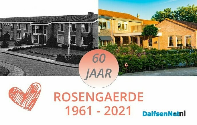 Rosengaerde viert 60-jarig bestaan - Foto: Ingezonden foto
