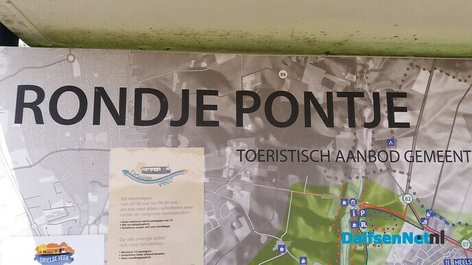 Rondje pontje - Foto: Ingezonden foto