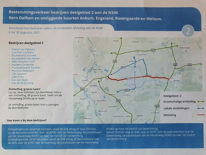 Hoe kom ik op mijn bestemming