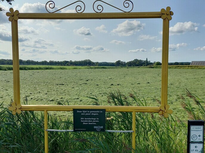 Door boeren - Foto: Ingezonden foto