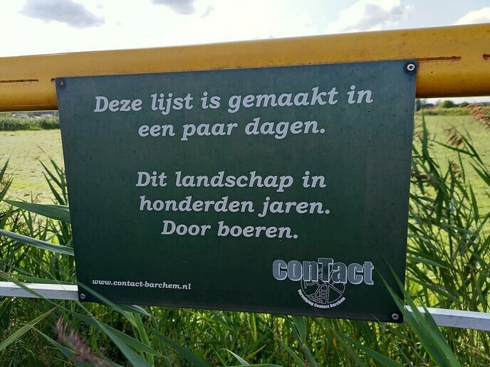 Door boeren - Foto: Ingezonden foto