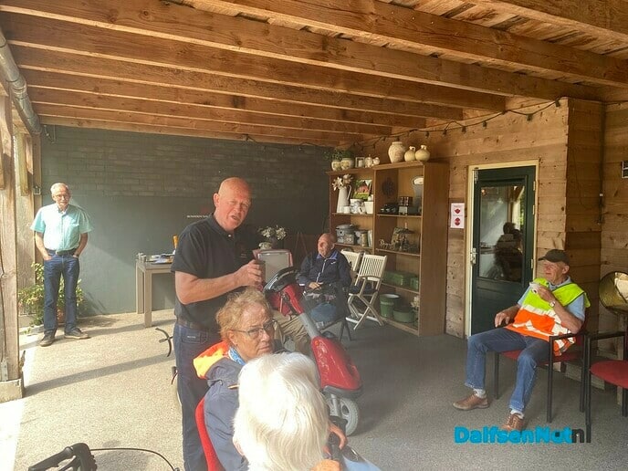 De zoveelste geslaagde Scootmobiel tocht. - Foto: Ingezonden foto