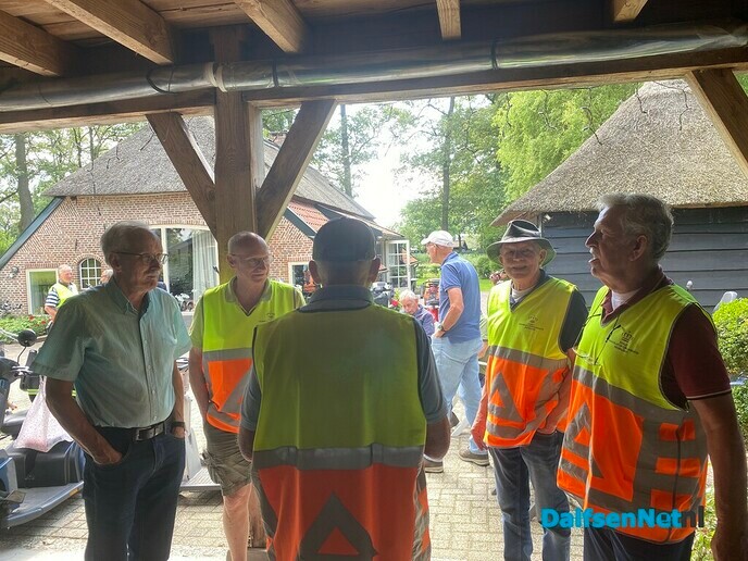 De zoveelste geslaagde Scootmobiel tocht. - Foto: Ingezonden foto