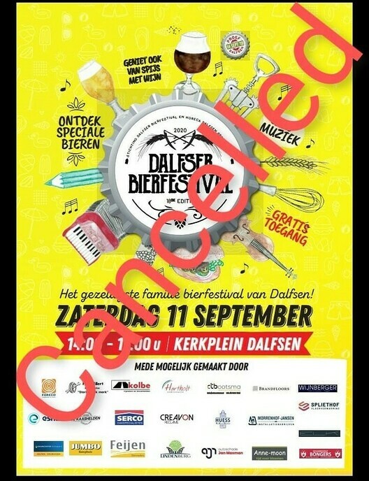 Alleen vandaag morgen nog! Je alternatieve Dalfser Bierfestival thuis box bestellen