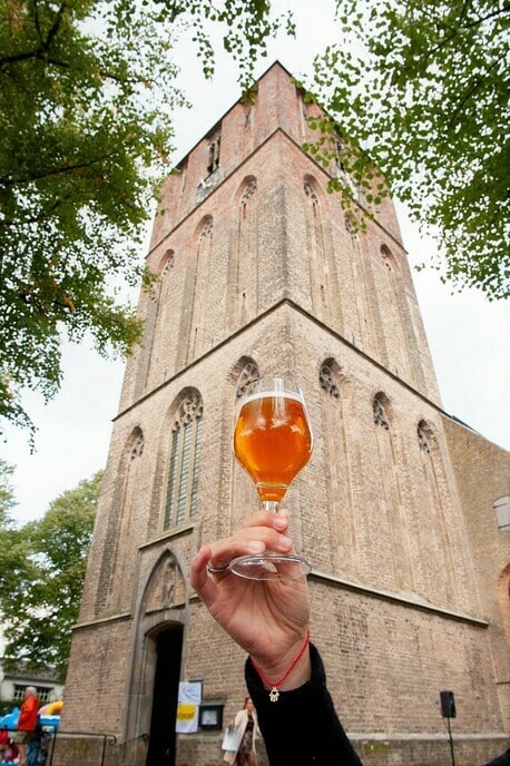 Streep door Dalfser Bierfestival 2021 - Foto: Ingezonden foto